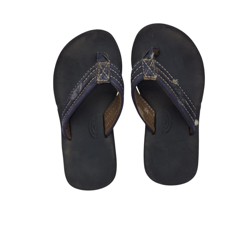 Rainbow Grombow Sandals‎ Children Size 11-12 Synthetic Nubuck Beach River